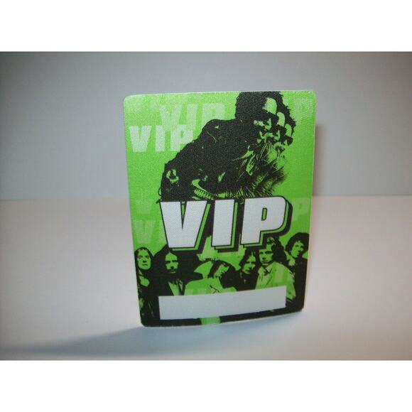 Lenny Kravitz Backstage VIP Pass Original Pop Rock Music Concert Gift Original - Picture 3 of 3